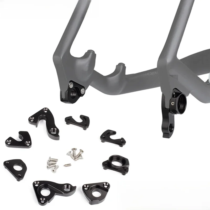 AliExpress BXT Alloy Rear Derailleur Hanger, Rear Shifting Hook, Dropout Hook with AxThru, Mountain Bike Frame Lug, Bicycle Parts