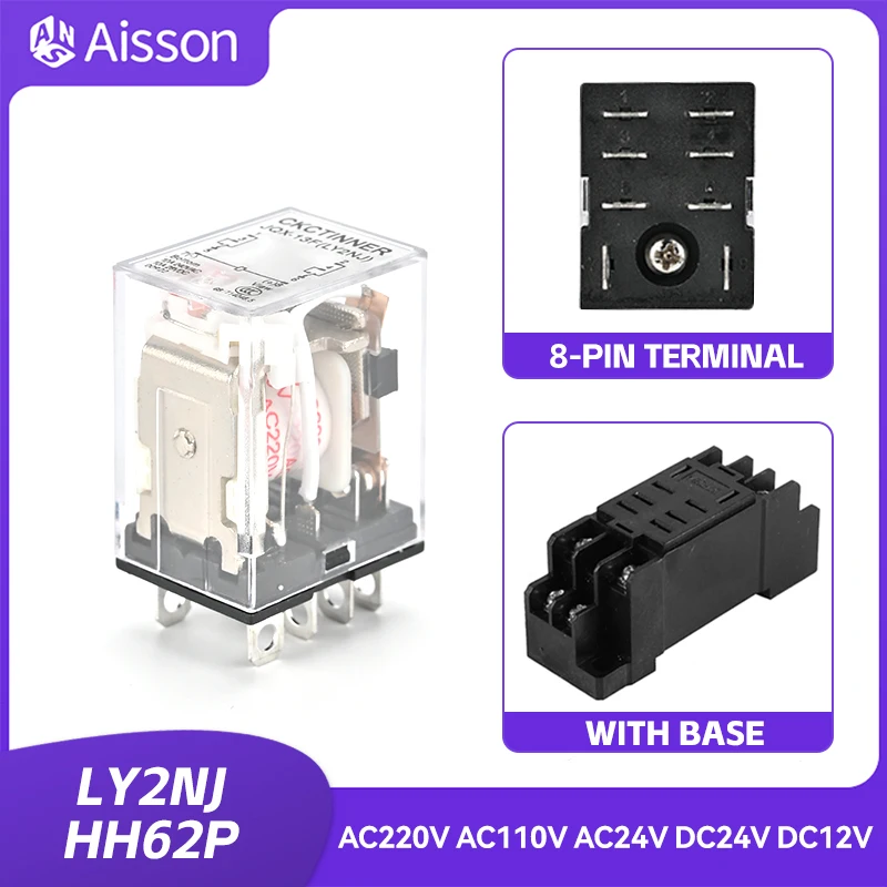 LY2NJ HH62P 10A Int…