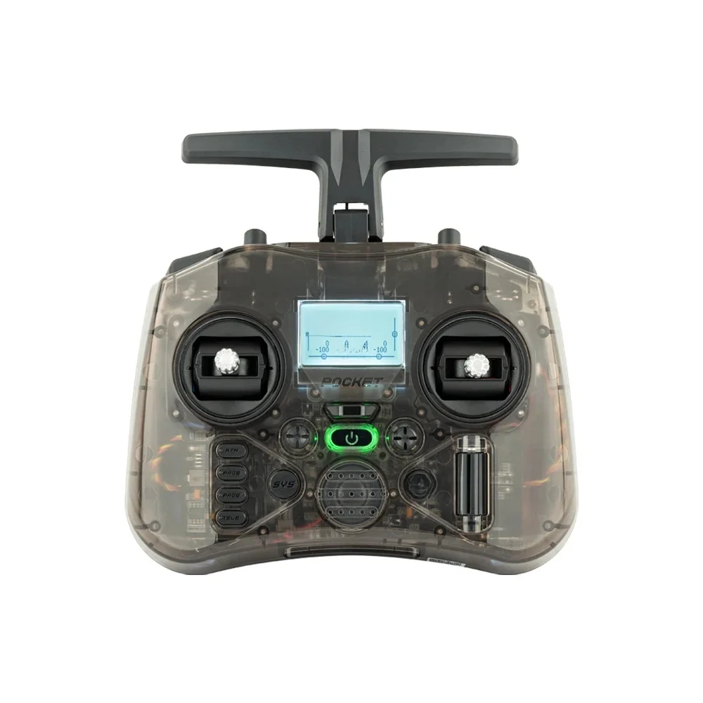 RadioMaster Pocket Hall Gimbal-zender Afstandsbediening Draagbaar Lichtgewicht Voorgeïnstalleerd EdgeTX ExpressLRS of MPM CC2500 - afbeelding 2