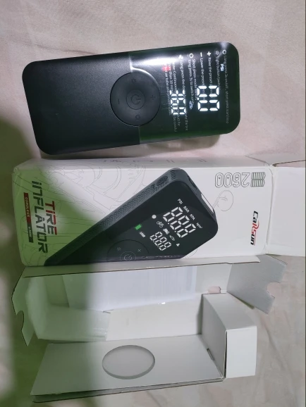 VanVolt AirGo™ Cordless Digital Tyre Inflator - Portable 150 PSI Air Pump photo review