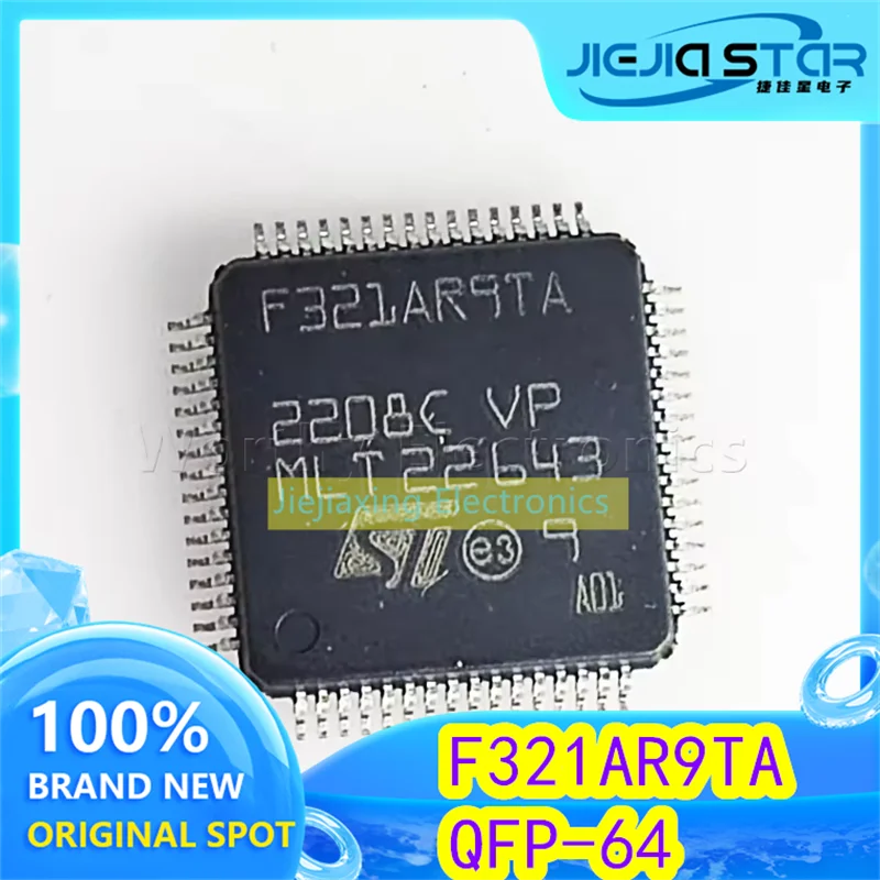 

(2/10pieces) ST72F321AR9TA F321AR9TA QFP64 microcontroller chip IC 100% new original electronics