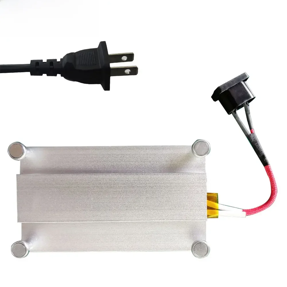 Płyta grzewcza PTC 550W spawanie płyta lutownicza grzejnik aluminiowy LED Bead Remover naprawa BGA Chip rozbiórka 240-260 ℃ termostat — zdjęcie 2