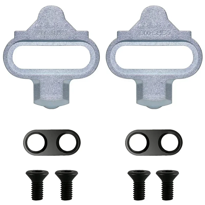 AliExpress BUCKLOS MTB Pedal Cleats Mountain Bike Cleat Boxed Self-Locking Durable Bicycle Pedal Shoes Clip for