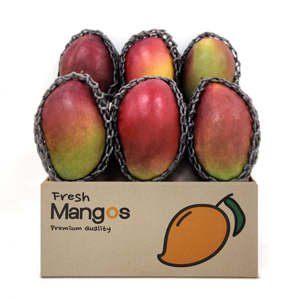 Air direct delivery Apple Mango 2kg 4-6 pieces