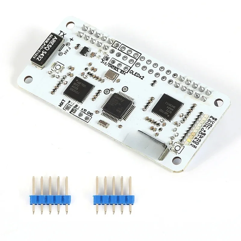 Duplex MMDVM Hotspot Board UHF VHF wbudowana antena wsparcie P25 DMR YSF dla Raspberry Pi Zero W 0W 2W 3B + 4B + 4B — zdjęcie produktu 5