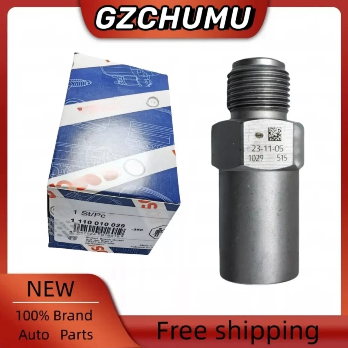 

NEW For BOSCH OEM Diesel Pressure Relief Valve Fit RAM Cummins 03-07 5.9L 2500 3500