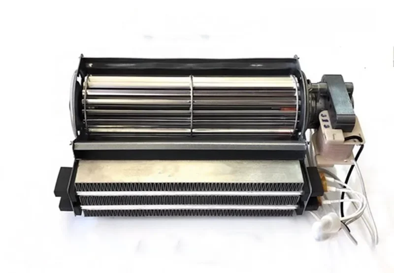 Fan Heater 220V Cross Flow Fan with PTC Heating Element for 1200W/1800W Blower Heater