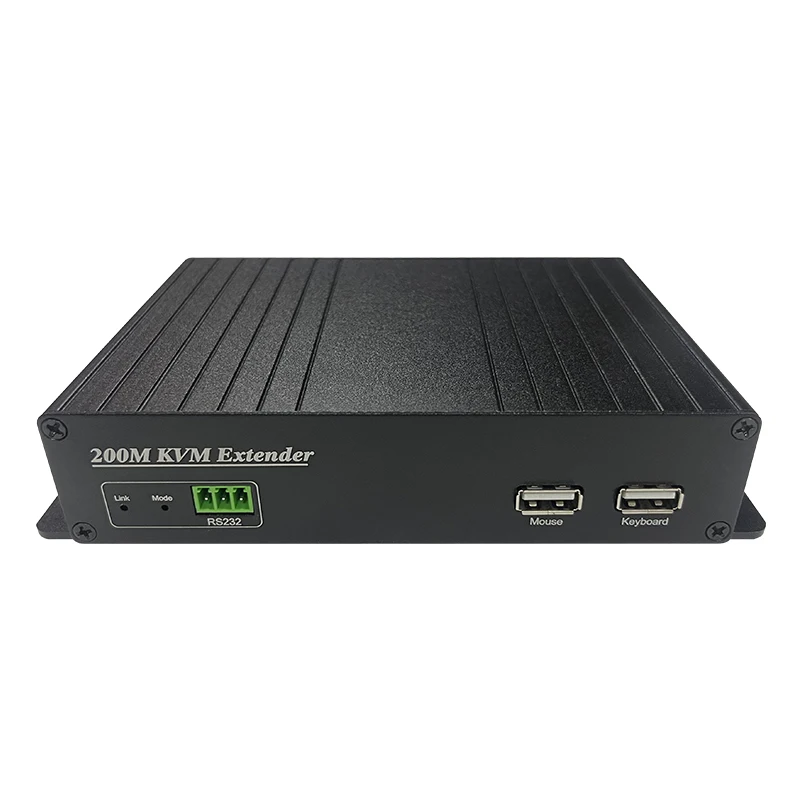 AMS-HE200 проводной приемник передатчика-200 м HD KVM-удлинитель по категории 5e/6 Plug and Play поддерживает «один к многим»