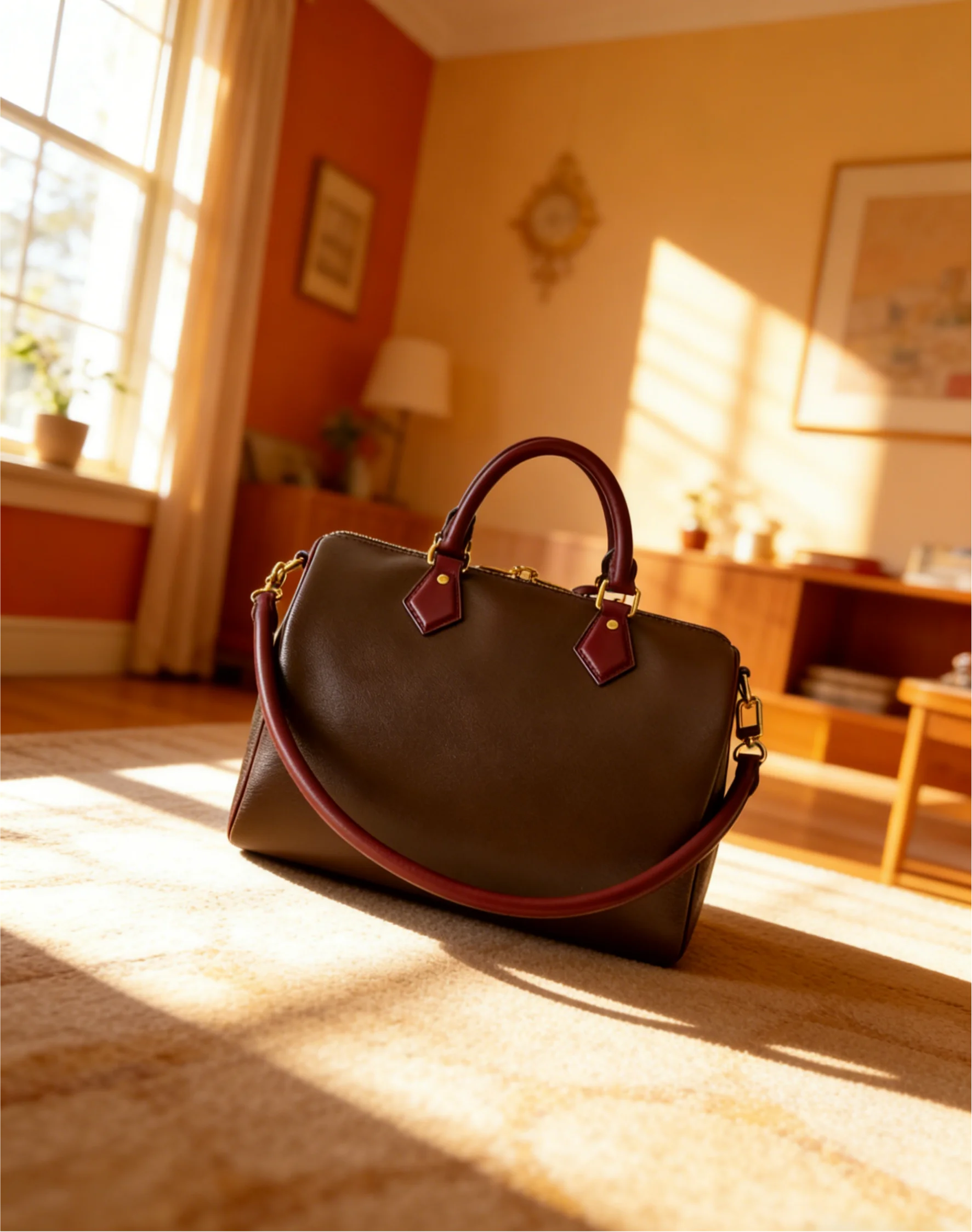 2026 Size: 30x21x17 cm no box New Model Versatile and Fashionable Real Leather Bag - Durable,High-Quality and Affordable