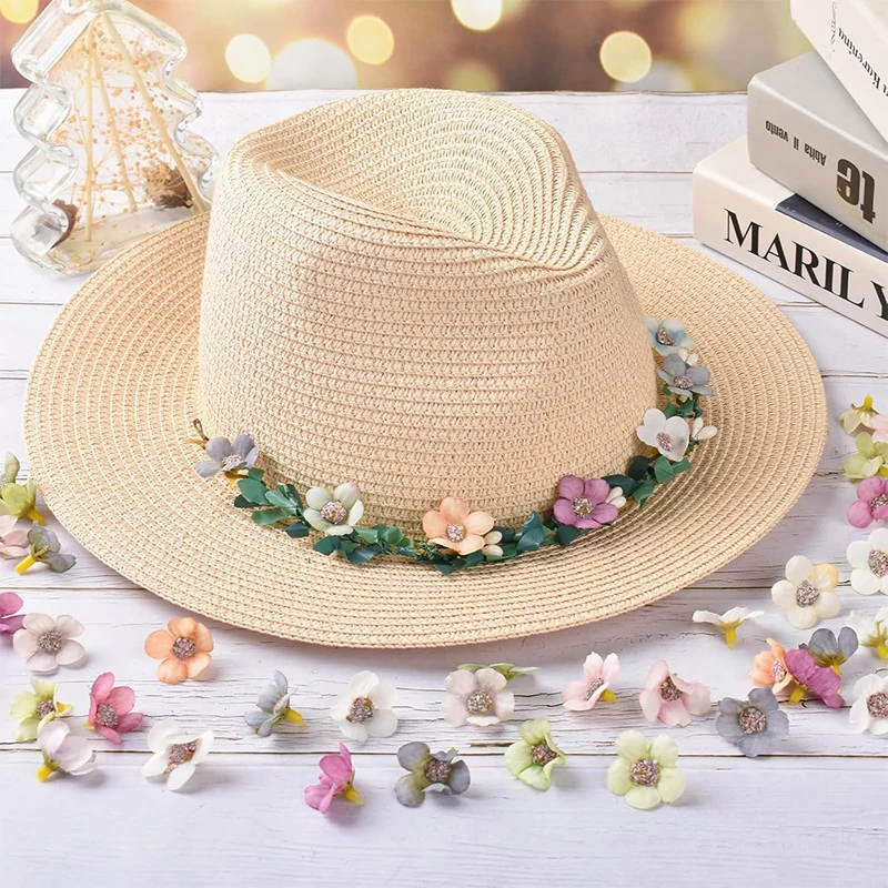 رأس ديزي حرير اصطناعي ، نبات زهور جدارية ، ديكور زهرة الزفاف وغرف المنزل ، جارلاند تصنعه بنفسك ، هدايا عيد الحب ، 50 * * ،