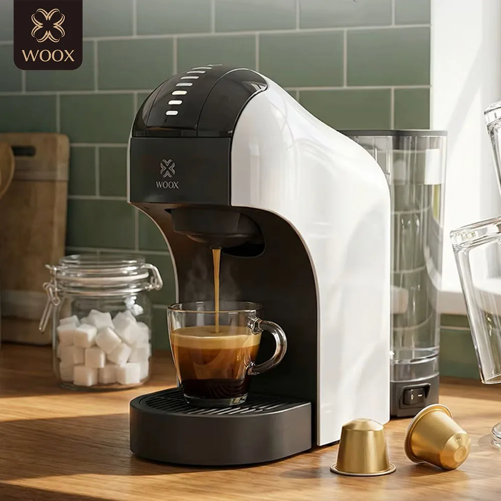Cafetera automática 3 en 1 de cápsulas de 850ml 1400W 20bares,Ideal para el hogar,Compatible con café Dolce Gusto y Nespresso