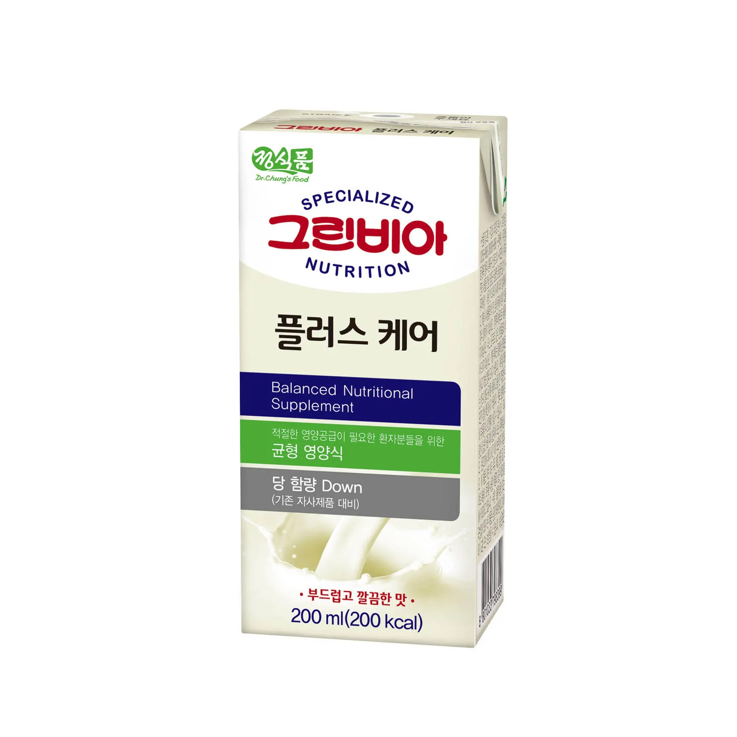 그린비아 플러스케어 200ml 48팩