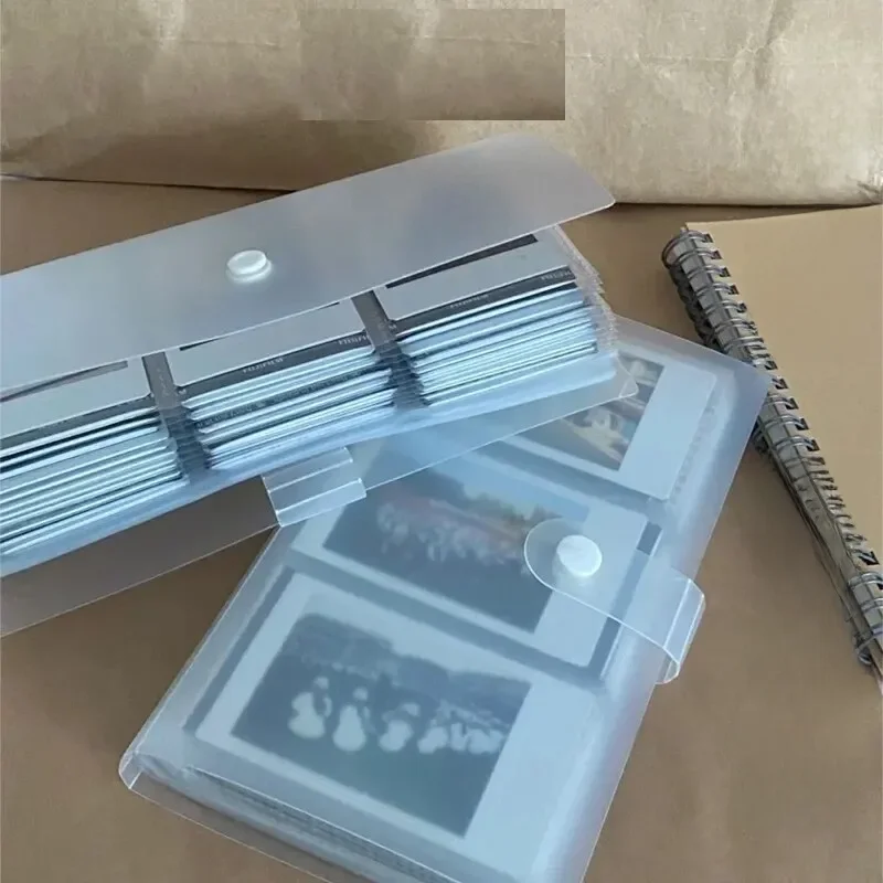 Polaroid Fotoalbum Inhalt 120/240 Slot |   Fotobuch mit Polaroid-Album |   Aufbewahrung von Postkarten und Fotos |   Kartenalbum |   COD