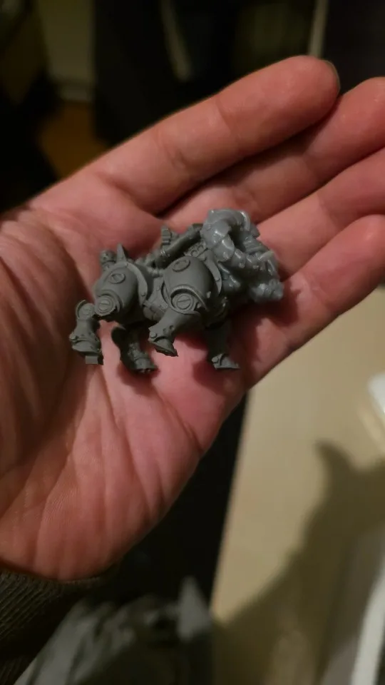 Buyer photo of this resin kit