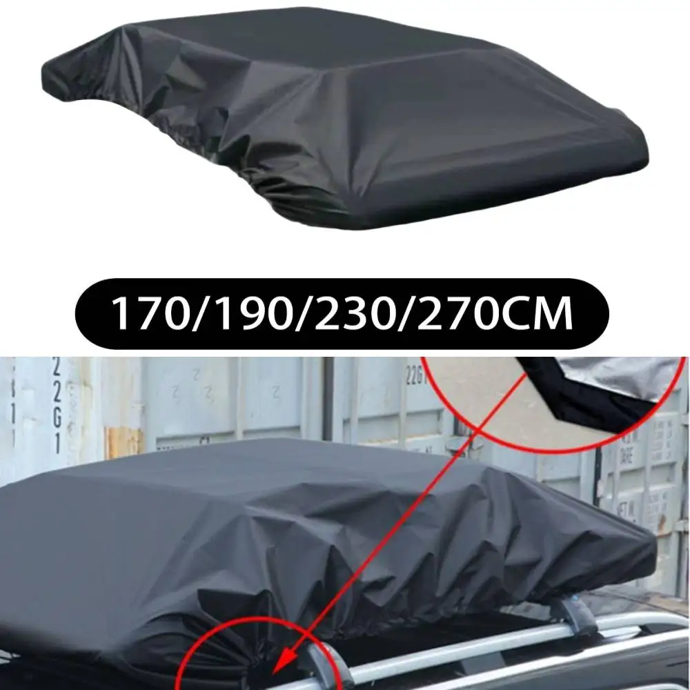 Car Roof Rack Cover Rooftop Cargo Cover Roof Box Protective Cover Sun Protection Waterproof Dustproof Luggage Protective Cover