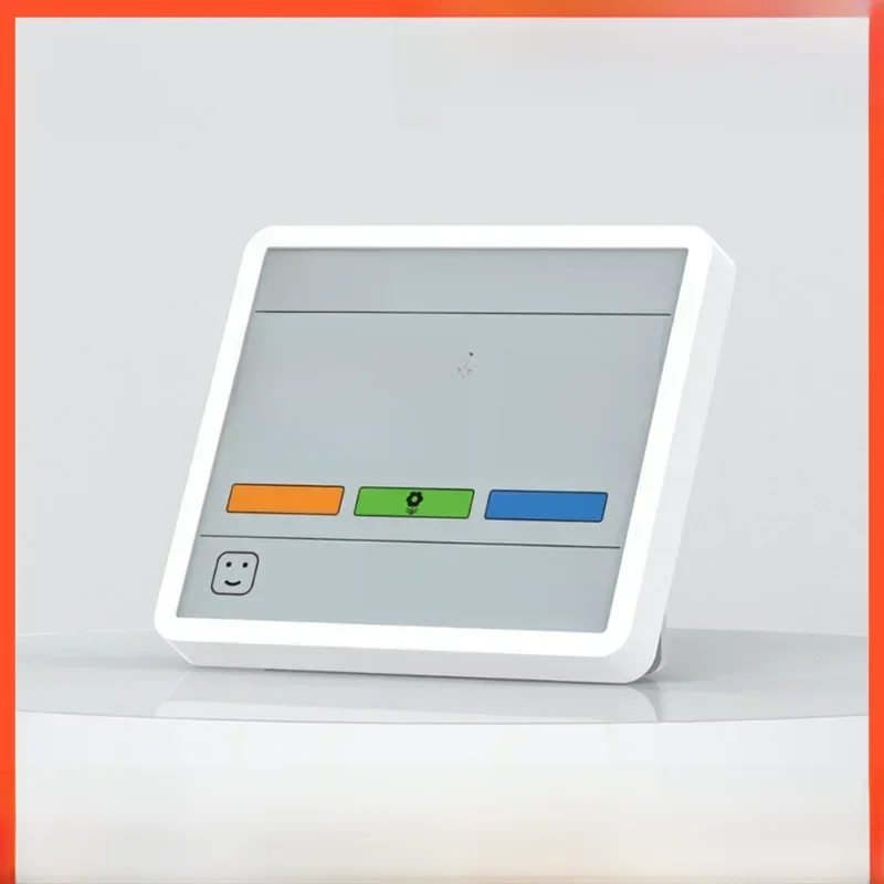 DUKA Atuman LCD Elektroniczny Cyfrowy Termometr Higrometr z Zegarem do Pomiaru Temperatury i Wilgotności Powietrza w Pomieszczeniach, Stacja Pogodowa — zdjęcie 2