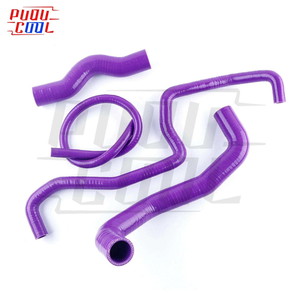 For 2003-2006 Nissan 350 Z 350Z Infiniti G35 2004 2005 Radiator Coolant Hoses Kit Silicone Tubes Pipes 4Pcs 10 Colors