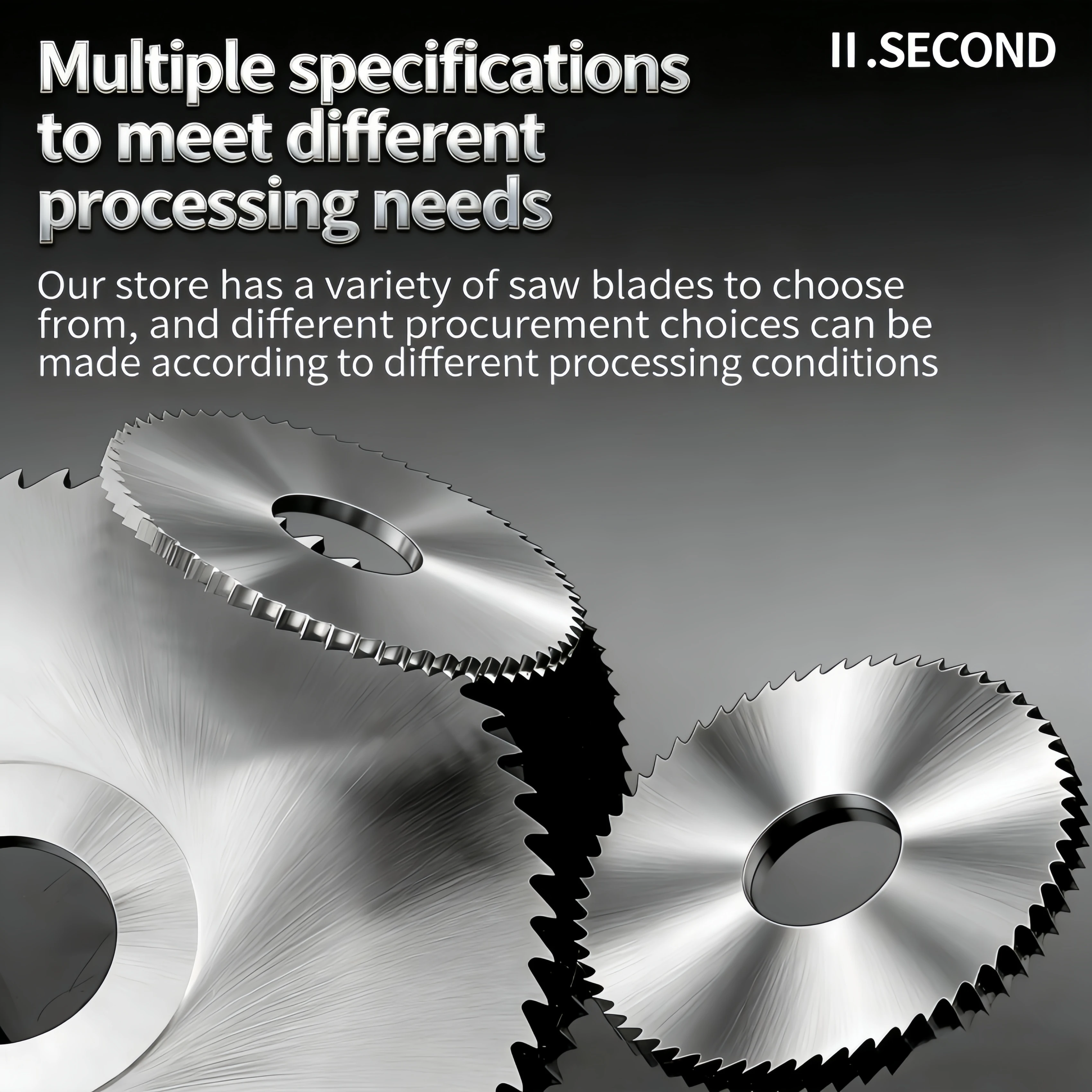 精密hss鋸刃、高硬度切削刃フライス、工業用グレードの機械加工工具