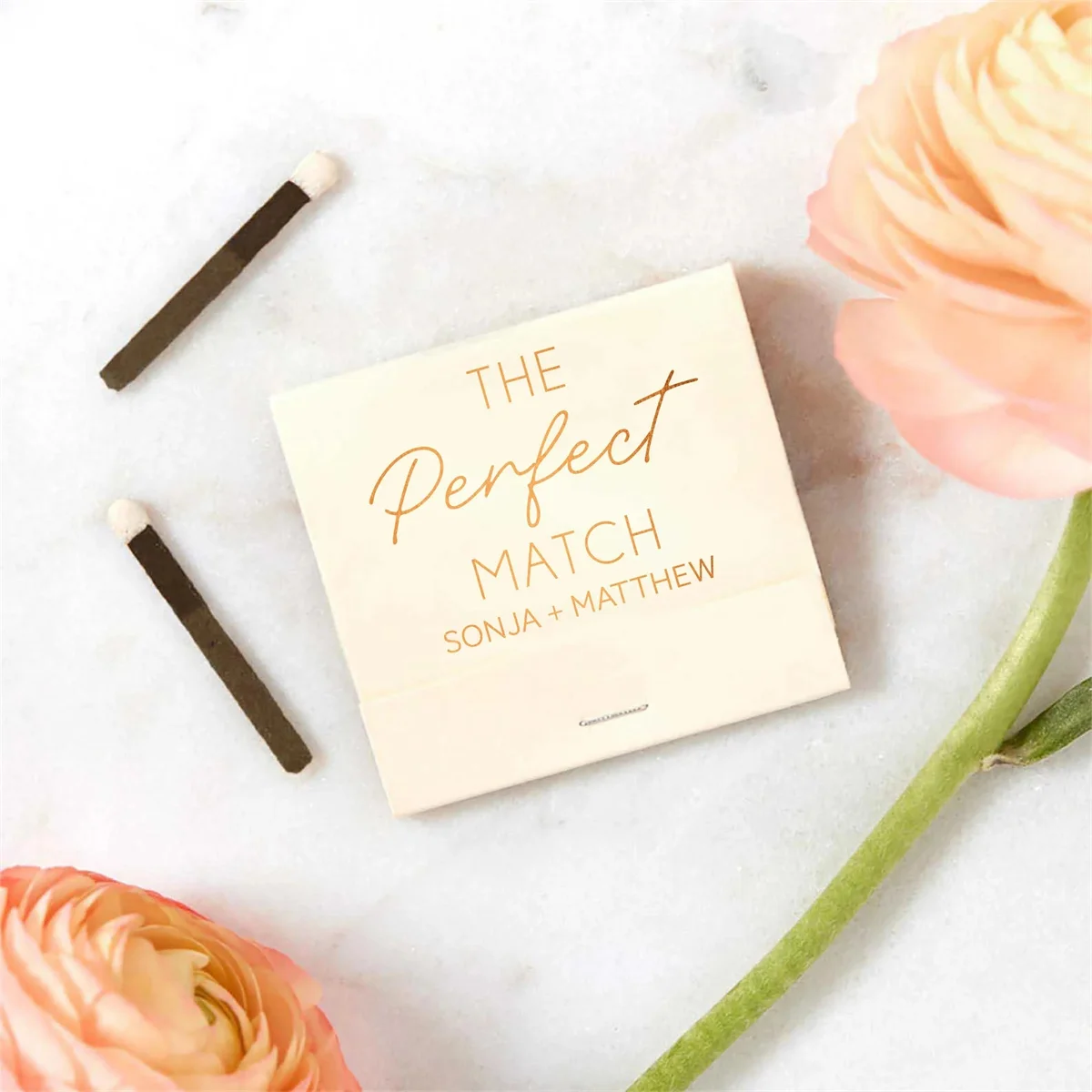 

The Perfect Match Matchbook-Свадебный брусок, Свадебный декор, свадебный подарок, свадебный душ