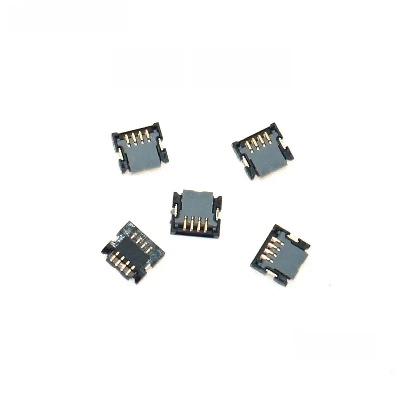 2/5/10 stücke Für NDSL Für DS Lite Touchscreen Band Port Buchse Für 3DS / 3DS XL LL Reparatur 4 Pin Stecker