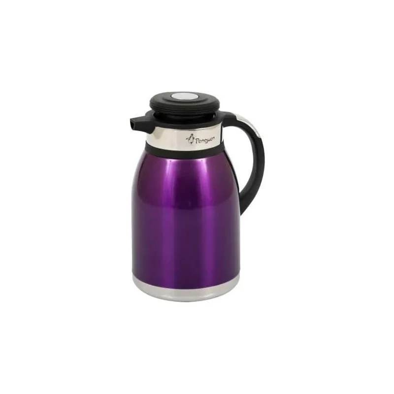 Penguin 2 Liter Usd Purple Vacuum Flask PNG-1200 XL Beverage Thermos