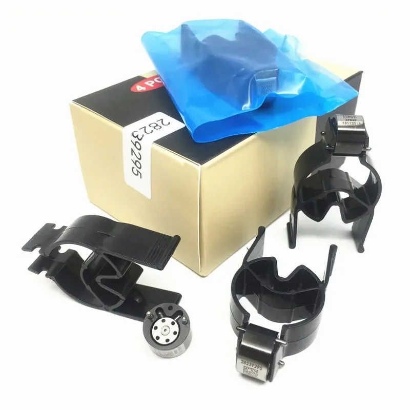 4pcs válvulas de controle pretas dos injetores de combustível 9308-622B 28239295 28278897