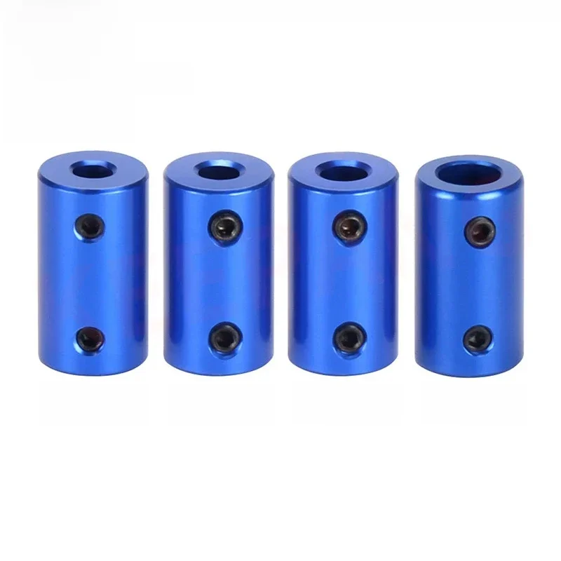 Aluminiowe elastyczne sprzęgło Otwór 5 mm 8 mm Części drukarki 3D Niebieski elastyczny łącznik wału Śruba Silnik krokowy Elastyczny łącznik wału — zdjęcie 2