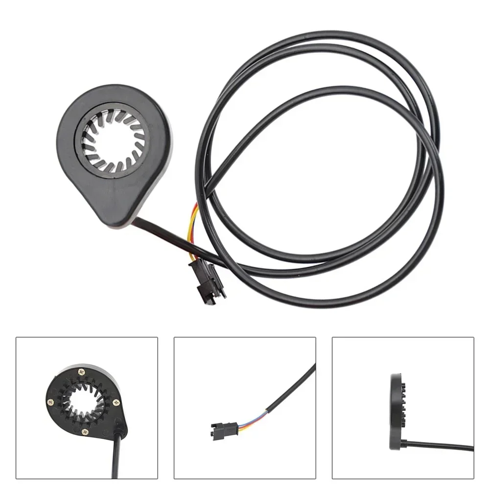 AliExpress NONE 1x Electric Bike 12 Magnet Double Hall Pedal Assist Sensor PAS System Sensor Electric Bicycle Speed Sensor E-Bike Parts
