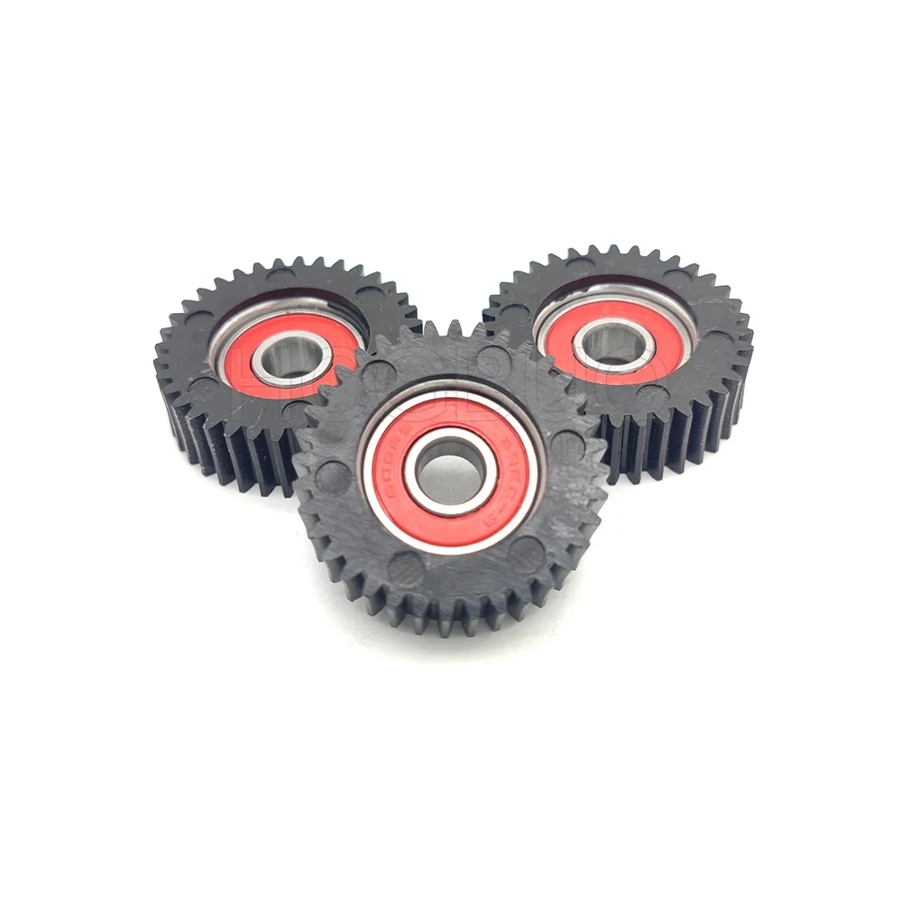 3 pz 36 denti ingranaggi bici elettrica motore riparazione ingranaggio ingranaggio planetario in Nylon per Bafang Motor Gear cuscinetti connettore