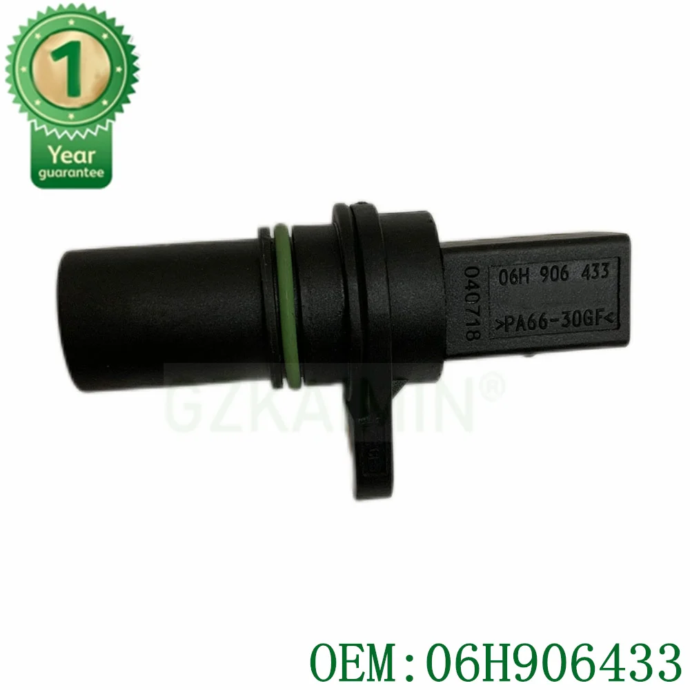 OEM 06H906433  Crankshaft Position Sensor For 2008-2013 Audi & Volkswagen 2.0L l4