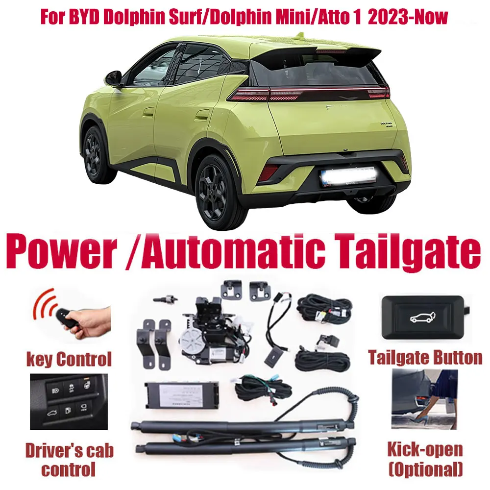 For BYD Dolphin Surf/Dolphin Mini/Atto 1 2023-Present Car Automatic Lifting kit Opening Trunk Intelligent Electric Lift Tailgate
