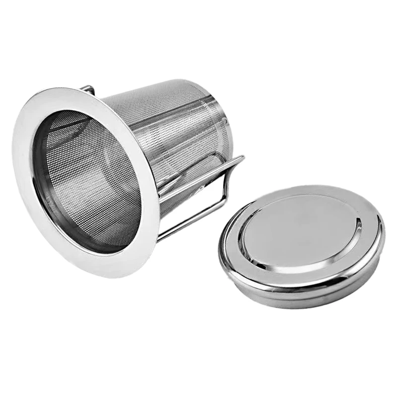 SUBADA Stainless Steel Filter Paperless Stainless Steel Pour Over Coffee Filter – Reusable Stainless Steel Filter