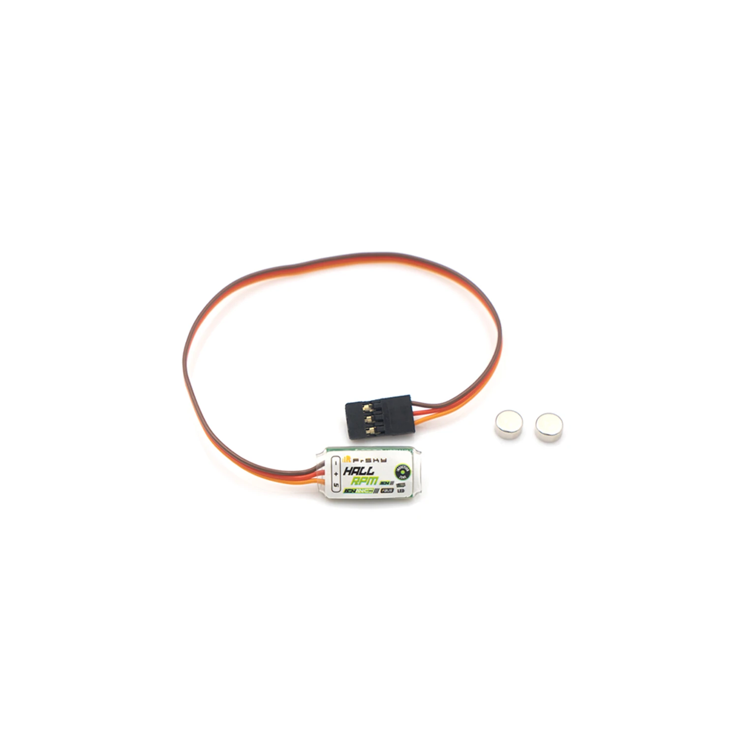 FrSky ADV Hall RPM Sensor  Telemetry Module with Hall Effect & Magnet  Supports FBUS/S.Port  RPM Measurement