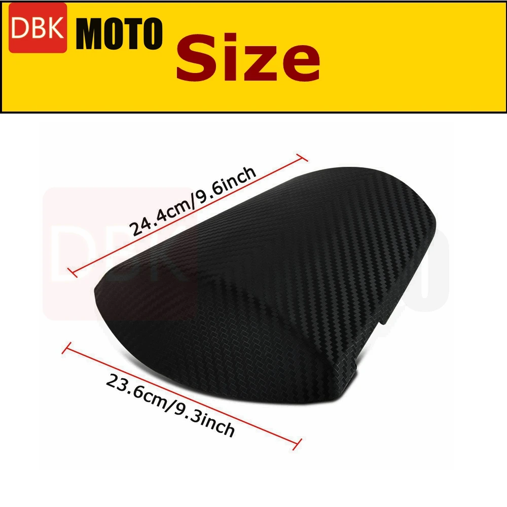 Rear Seat Cover Seat Cowl for Suzuki GSX-R 600 750 K11 GSXR600 GSXR750 2011-2022 2020 2021 2019 Motorcycle Accxessories