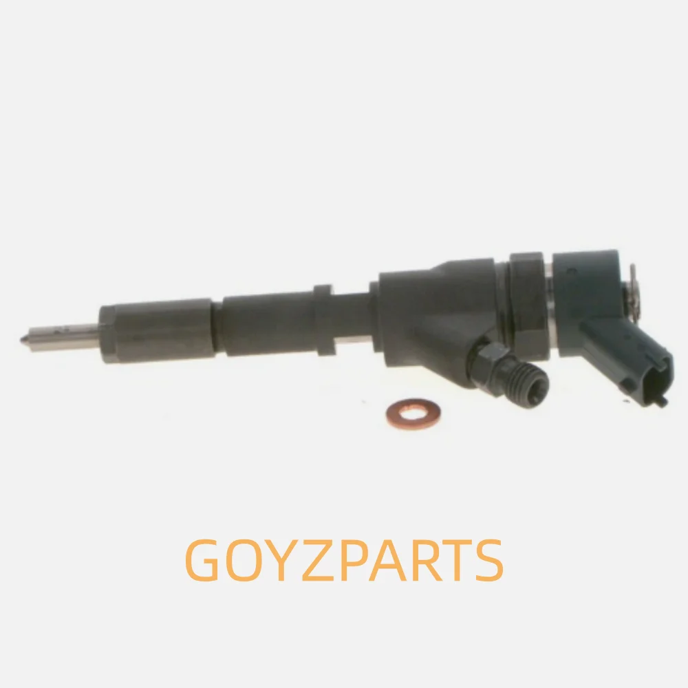0445110076 9640088780 nuevo inyector de combustible diésel conjunto de inyector Common Rail para Citroen Fiat Peugeot 206 306 307 406 607