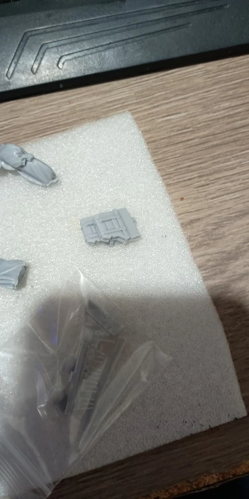 Buyer photo of this resin kit