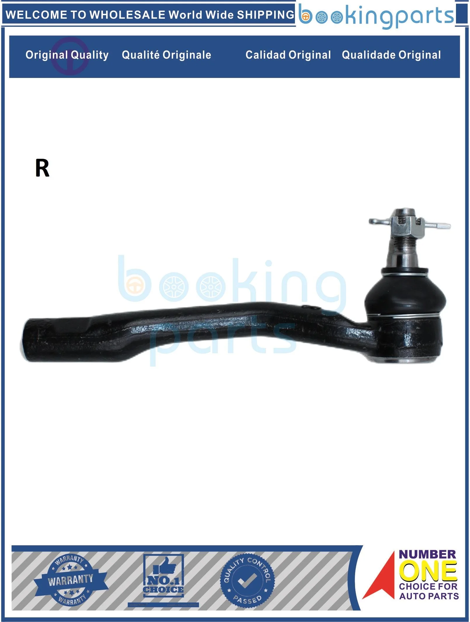 TRE22673(R-B),4504629335[B] Tie Rod End For TOYOTA CALDINA/CORONA 92-UP