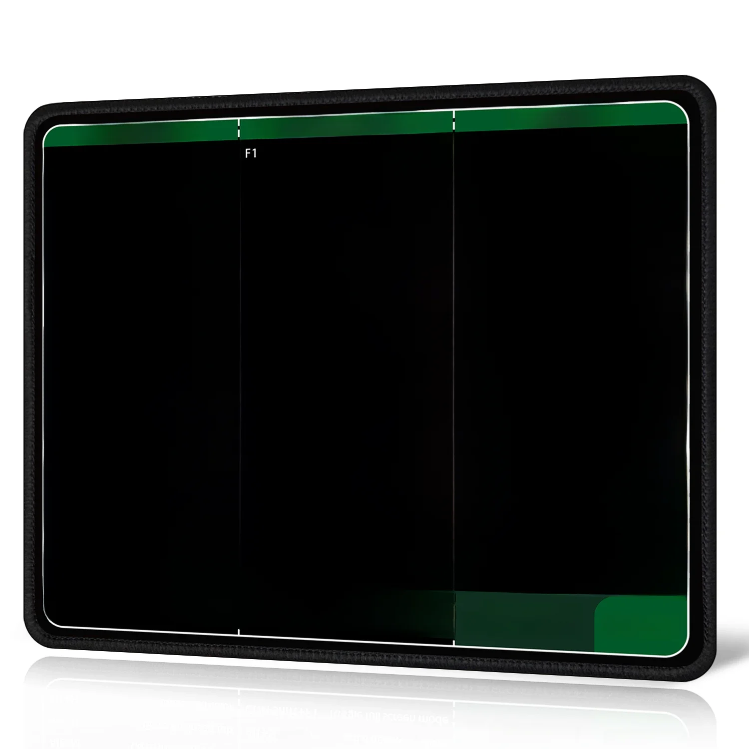 EXCO Excel Shortcuts Mouse Pad with Stitched Edge Non-Slip Rubber Base Office Mousepad Small for Laptop Computer Home Portable