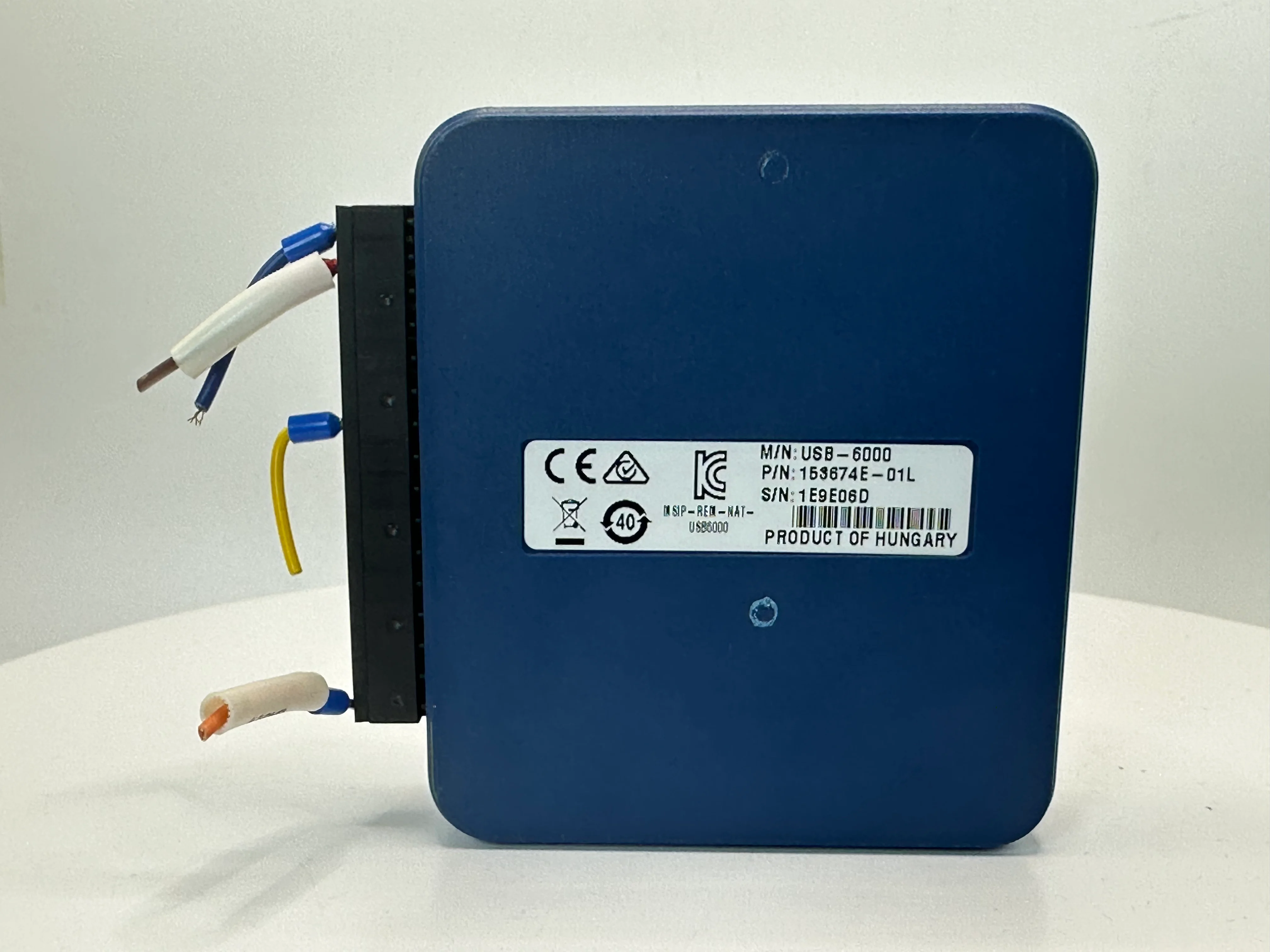 NI USB-6000 PN 782602-01 12Bit 10kS/s Low Cost USB Multifunction DAQ