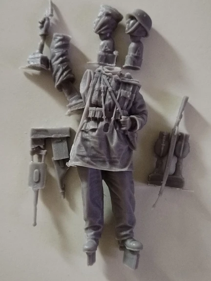 Buyer photo of this resin kit