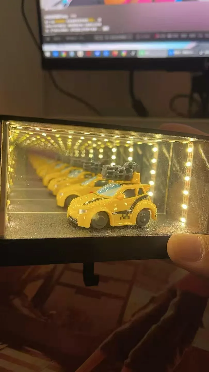 LED Garage Key Holder - Box Shape photo review