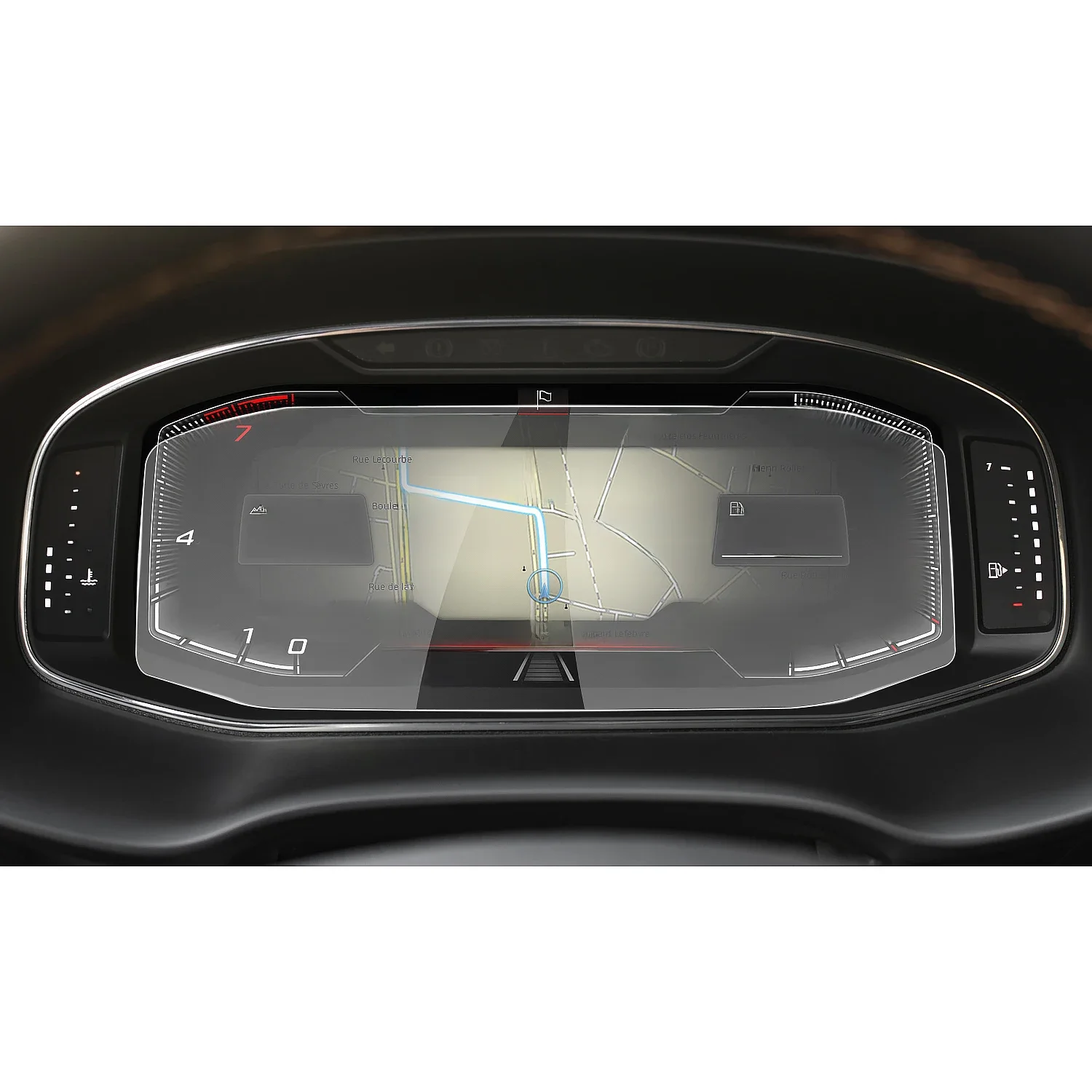 RUIYA dla Seat CUPRA Ateca/Leon/Tarraco/Arona/Ibiza Samochodowa osłona ekranu przyrządów LCD Auto Interior Seat Ibiza Akcesoria 2022 — 2
