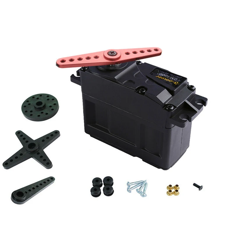 54KG 디지털 메탈 기어 서보 고토크 전압 8.4V 속도 메탈 기어 1/5 스케일 RC 자동차 액세서리 RC 비행기 헬리 보트용