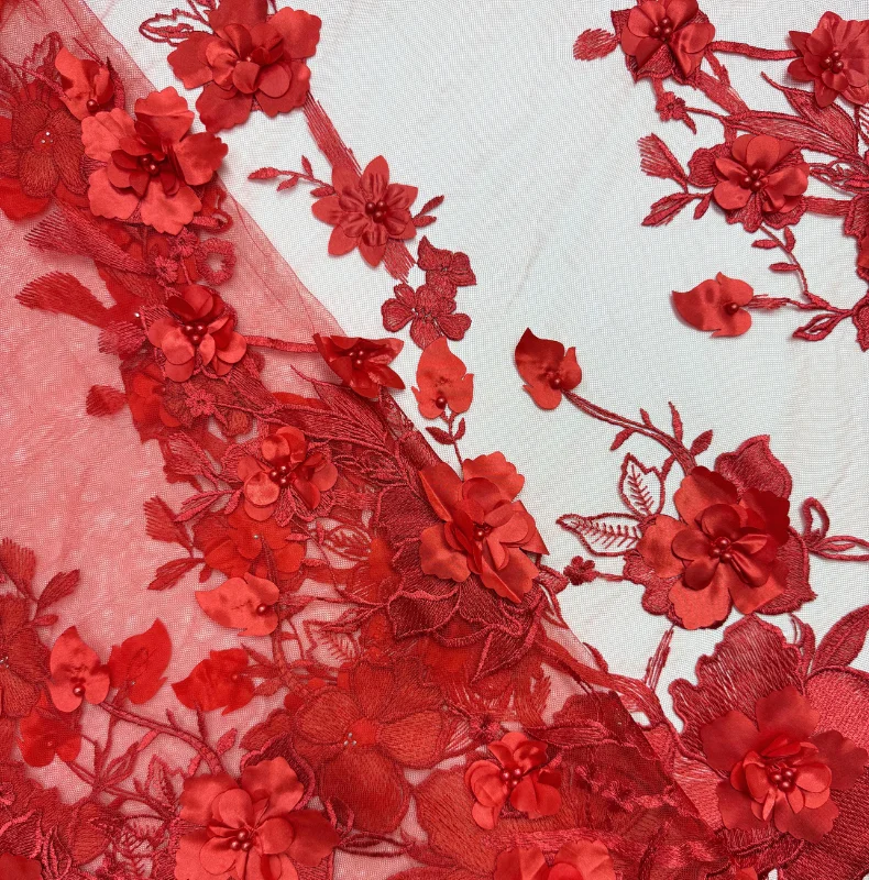 Tissu africain français en den - Crystal Mesh Fabric avis et prix