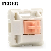 Aniy Feker Holy Panda Mechanical keyboard Tactile Switches Two-stage Spring 67g 3 Pin Nylon Polycarbonate Material Custom Switch