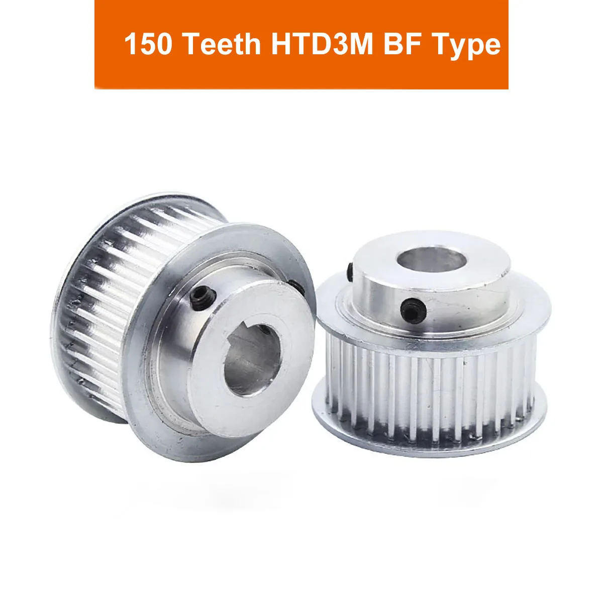 150 Teeth HTD 3M Synchronous Pulley Bore 8/10/12/14/15/17/19/20/25mm BF keyway HTD3M Timing Pulley For Width 15mm 3M Timing Belt