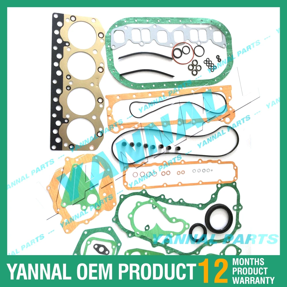 

Isuzu C240 C240PKJ C240PKG Engine Gasket Set for TCM Hyster Komatsu Forklift