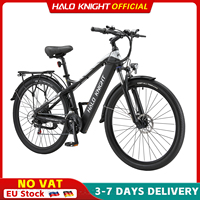 HALO KNIGHT H02 Cheap Adult Electric Bike 48V 750W 16AH Electric Bicycle 29 * 2.1 Ebike 50KM/H E Bike Men Powerful Mountain Bike