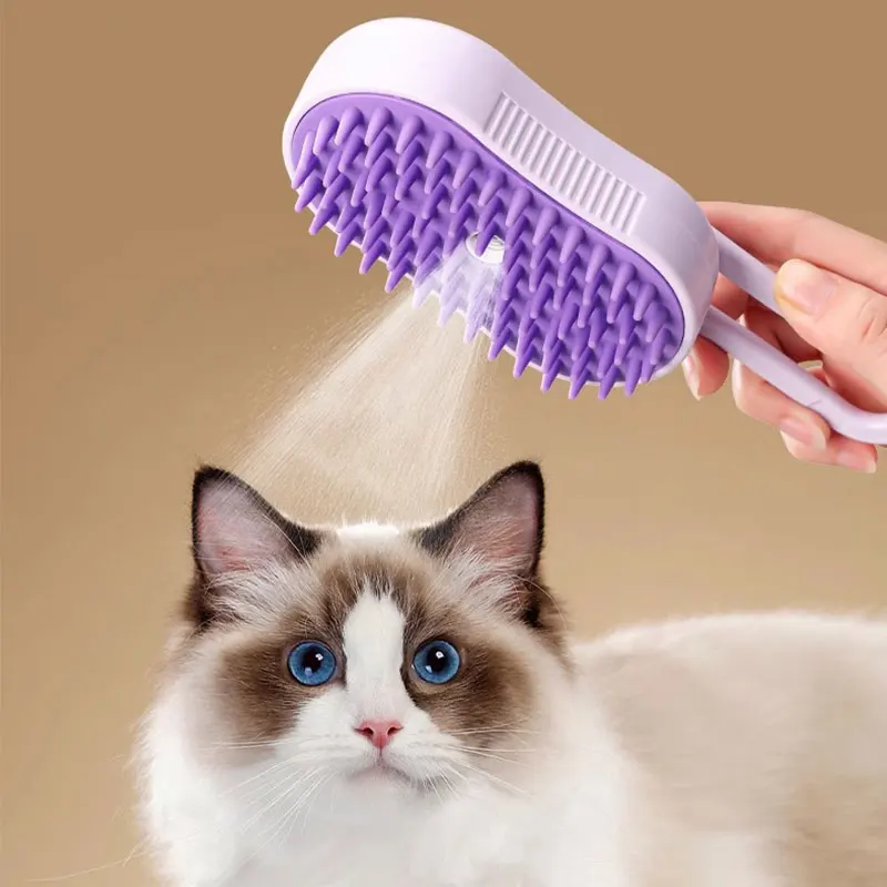 Steam Brush For Cat…