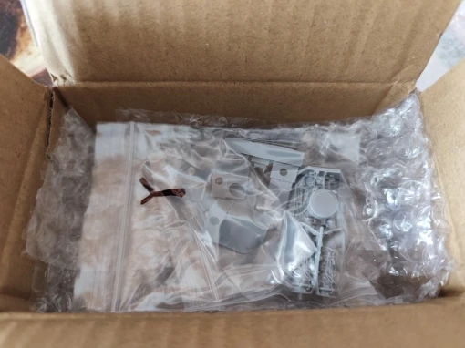 Buyer photo of this resin kit